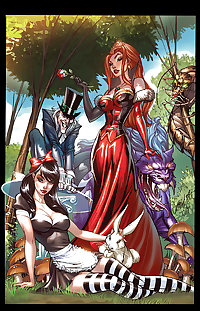 Fairytales fantasies +18 by Scott Campbell
