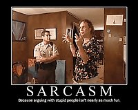 Sarcasm : The Universal Language