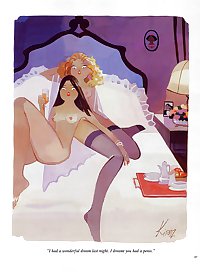 The best Playboy's cartoons from 2004-set 2