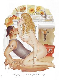 The best Playboy's cartoons from 2004-set 2
