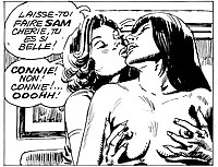 Lesbian Outtakes of Erotic Comics (The Return)-set 1