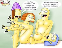 Famous Toons - Group Sex-set 2