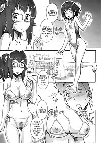 (HENTAI Comic) Pretty Naked Girl-set 2