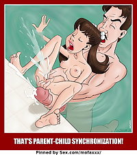 Great MILF Cartoons by PacPac-set 2