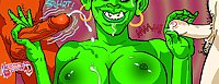 Sexy Orc females -set 9