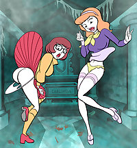 Velma and Daphne... Where are you?-set 1
