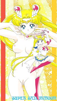 Anime Babes: Sailor Moon