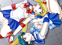 Anime Babes: Sailor Moon