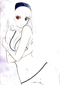 Sexy and Hot Hentai Girls XXX 2