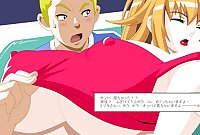 big ass, huge tits, anime