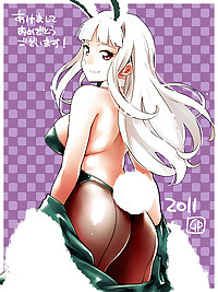 Pantyhose and Tights Anime-Manga-Hentai Vol 14.